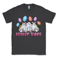 Smoke Easter Vibes with Bunny and Eggs Classic Tee - RanaPortraitStore
