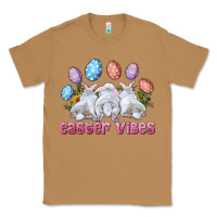 Toasted Coconut Easter Vibes with Bunny and Eggs Classic Tee - RanaPortraitStore