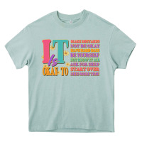 Arona it is okay to Heavy Core Tee - JahusDesignShop
