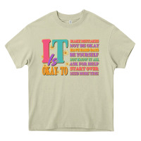 Mossy it is okay to Heavy Core Tee - JahusDesignShop