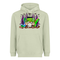 Joy Halloween Gnome Heavyweight Hoodie | Teevron
