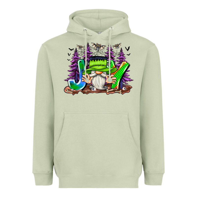 Joy Halloween Gnome Heavyweight Hoodie by CowhideDigitalArt | Teevron