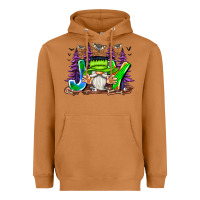 Meerkat Joy Halloween Gnome Heavyweight Hoodie - CowhideDigitalArt