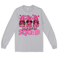 Moon Dust breast cancer afro gnomies support squad Long Sleeve Tee - texasbilliewilder