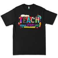 Black teach your heart out Premium Tee - NancyCooperArtShop