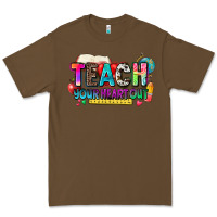 Cacao teach your heart out Premium Tee - NancyCooperArtShop
