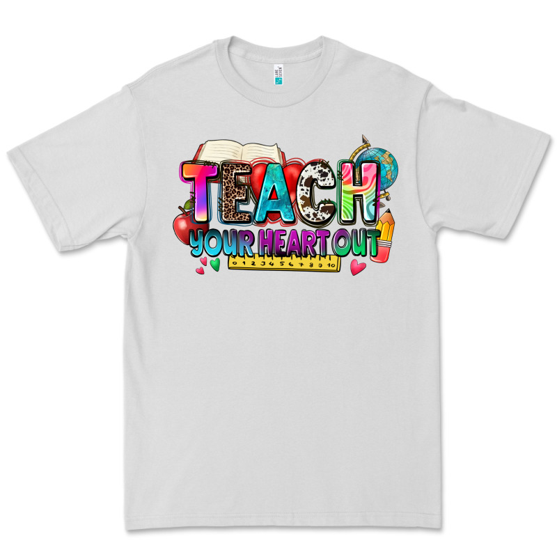 Teach Your Heart Out Premium Tee by NancyCooperArtShop | Teevron