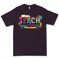 Plum teach your heart out Premium Tee - NancyCooperArtShop