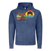 Vintage Denim Level 29 Unlocked Vintage Hoodie - Bettercallsaul