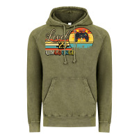 Vintage Olive Level 29 Unlocked Vintage Hoodie - Bettercallsaul
