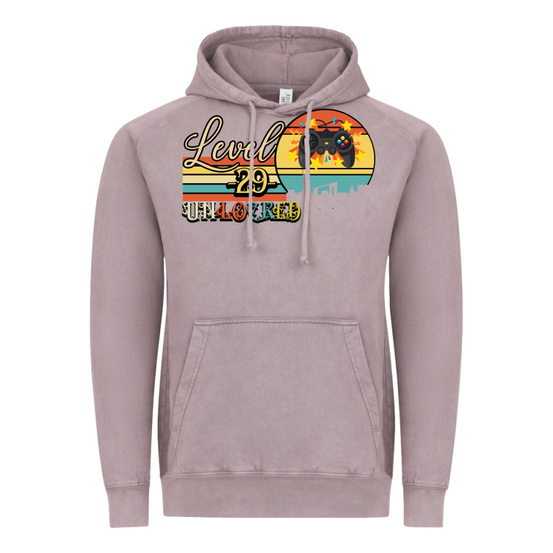 Level 29 Unlocked Vintage Hoodie by Bettercallsaul | Teevron