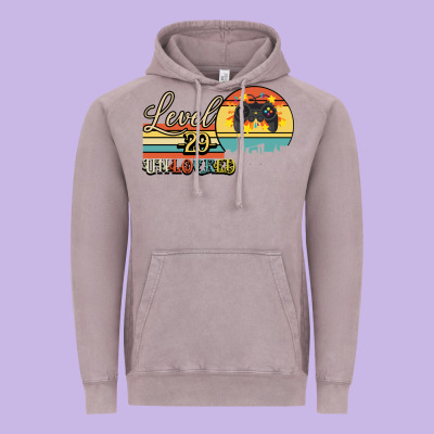 Level 29 Unlocked Vintage Hoodie Designed By Bettercallsaul
