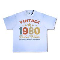 Grape Ice Vintage 1980 Clothes 40 Years Old Retro 40th Birthday Urban Heavy Tee - Bettercallsaul