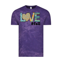 Cloud Purple Love Fall Vintage Tee - Bettercallsaul