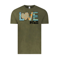 Vintage Olive Love Fall Vintage Tee - Bettercallsaul