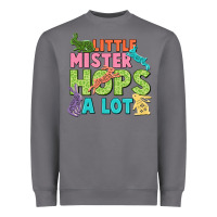 Storm Little mister hops a lot Easter Day Heavyweight Sweatshirt - CowGirlArtShop