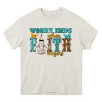 Worry Ends When Faith Begins Heavy Core Tee | Teevron