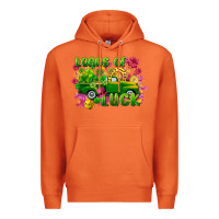 Carrot Loads of luck St. Patricks Day Premium Hoodie - FaDigitalArtStudio