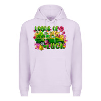 Lilac Loads of luck St. Patricks Day Premium Hoodie - FaDigitalArtStudio