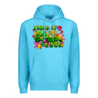 Ocean Blue Loads of luck St. Patricks Day Premium Hoodie - FaDigitalArtStudio