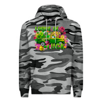 Slate Camo Loads of luck St. Patricks Day Premium Hoodie - FaDigitalArtStudio