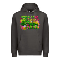 Smoke Loads of luck St. Patricks Day Premium Hoodie - FaDigitalArtStudio