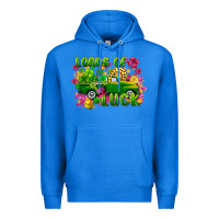 True Royal Loads of luck St. Patricks Day Premium Hoodie - FaDigitalArtStudio