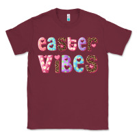 Burgundy Easter vibes Classic Tee - RanaPortraitStore