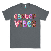 Charcoal Heather Easter vibes Classic Tee - RanaPortraitStore