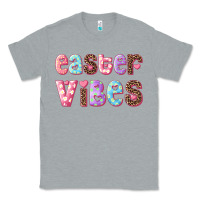 Heather Grey Easter vibes Classic Tee - RanaPortraitStore