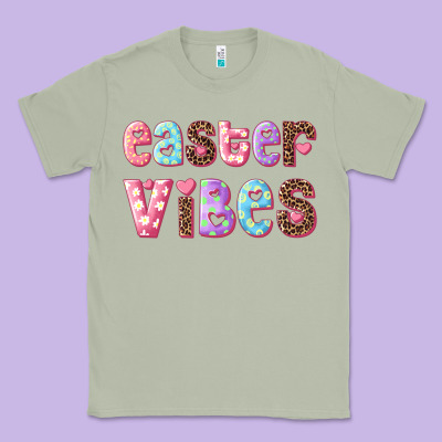Easter Vibes Classic Tee Designed By Ranaportraitstore