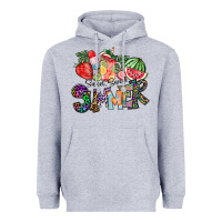 Heather Grey Sweet Sweet Summer Heavyweight Hoodie - CowhideDigitalArt