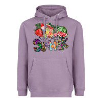Lavender Sweet Sweet Summer Heavyweight Hoodie - CowhideDigitalArt