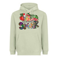 Matcha Sweet Sweet Summer Heavyweight Hoodie - CowhideDigitalArt