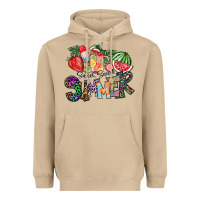 Mushroom Sweet Sweet Summer Heavyweight Hoodie - CowhideDigitalArt