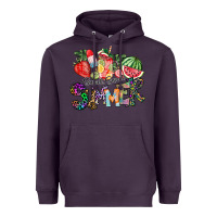 Plum Sweet Sweet Summer Heavyweight Hoodie - CowhideDigitalArt