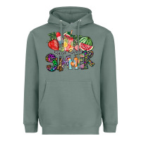 Sage Sweet Sweet Summer Heavyweight Hoodie - CowhideDigitalArt