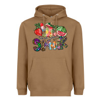 Toasted Coconut Sweet Sweet Summer Heavyweight Hoodie - CowhideDigitalArt