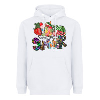 White Sweet Sweet Summer Heavyweight Hoodie - CowhideDigitalArt