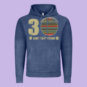 Years Of Being Awesome Limited Edition Vintage Hoodie Designed By Bettercallsaul