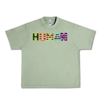 Oil Green HUMAN Urban Heavy Tee - Bettercallsaul