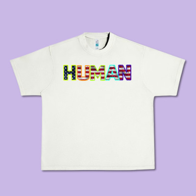 Human Urban Heavy Tee Designed By Bettercallsaul