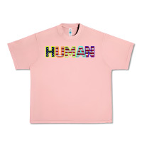 Salmon HUMAN Urban Heavy Tee - Bettercallsaul