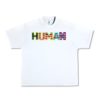 White HUMAN Urban Heavy Tee - Bettercallsaul
