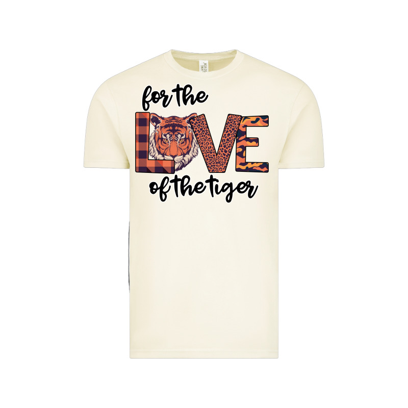 For The Love Of The Tiger Vintage Tee by Bettercallsaul | Teevron