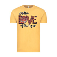 Vintage Mustard For The Love Of The Tiger Vintage Tee - Bettercallsaul