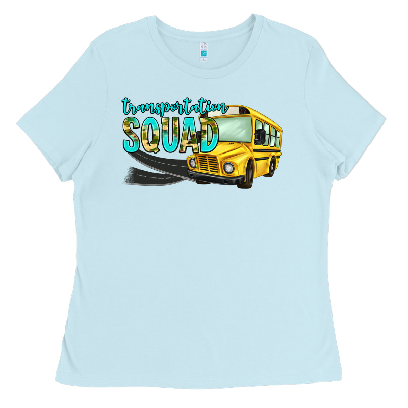 Transportation Squad Ladies Tee by NancyCooperArtShop | Teevron