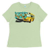 Matcha transportation squad Ladies Tee - NancyCooperArtShop