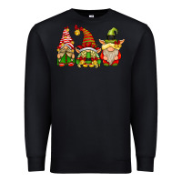 Black Elf Gnomes Premium Sweatshirt - CowhideDigitalArt