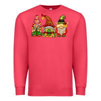 Cardinal Elf Gnomes Premium Sweatshirt - CowhideDigitalArt